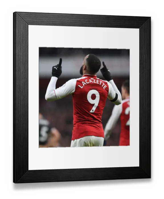 Framed Print : Alex Lacazette's Brace: Arsenal Crush Crystal Palace 4-1 in Premier League Showdown Framed Print : Alex Lacazette's Brace: Arsenal Crush Crystal Palace 4-1 in Premier League Showdown