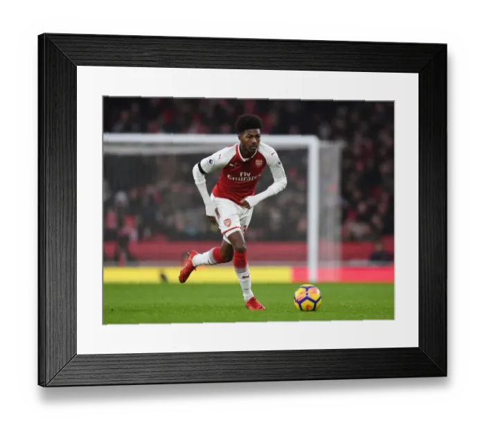 Framed Print : Ainsley Maitland-Niles: Arsenal Star in Action against Crystal Palace Framed Print : Ainsley Maitland-Niles: Arsenal Star in Action against Crystal Palace