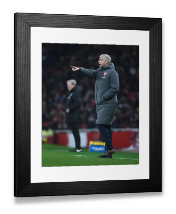 Framed Print : Arsene Wenger and Arsenal Face Off Against Crystal Palace in Premier League Clash (2017-18) Framed Print : Arsene Wenger and Arsenal Face Off Against Crystal Palace in Premier League Clash (2017-18)