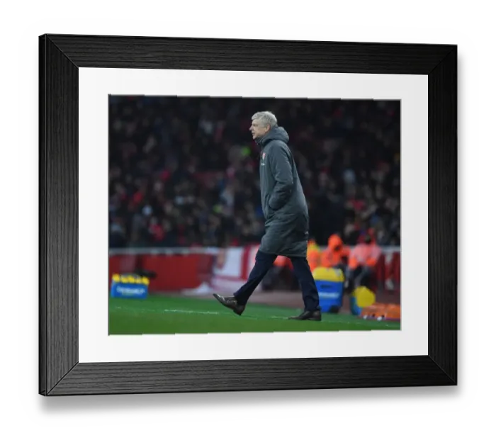 Framed Print : Arsene Wenger Leads Arsenal in the Premier League Clash Against Crystal Palace Framed Print : Arsene Wenger Leads Arsenal in the Premier League Clash Against Crystal Palace