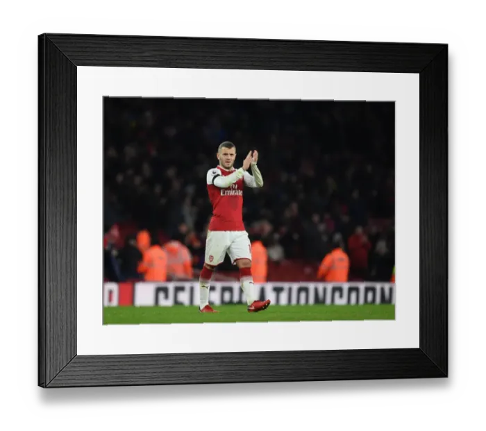 Framed Print : Arsenal's Jack Wilshere Bids Farewell: Arsenal vs Crystal Palace, Premier League 2017-18 Framed Print : Arsenal's Jack Wilshere Bids Farewell: Arsenal vs Crystal Palace, Premier League 2017-18