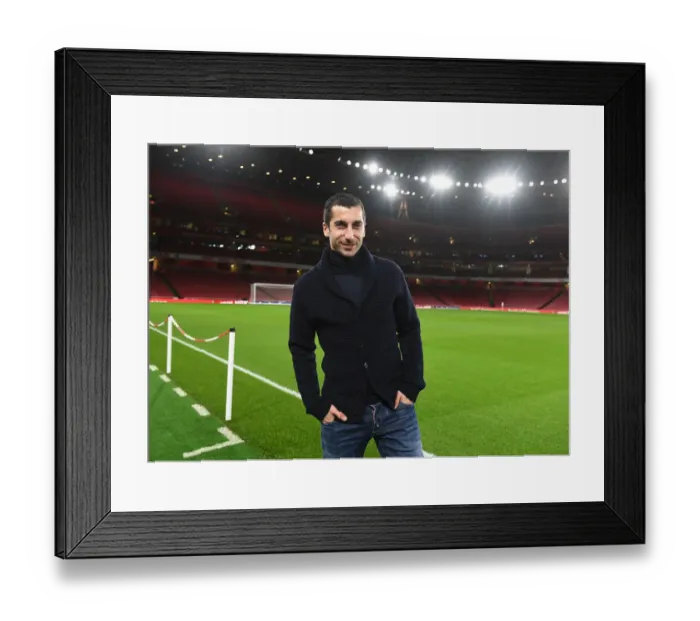 Framed Print : Henrikh Mkhitaryan's Arsenal Debut: Arsenal vs. Chelsea in Carabao Cup Semi-Finals Framed Print : Henrikh Mkhitaryan's Arsenal Debut: Arsenal vs. Chelsea in Carabao Cup Semi-Finals