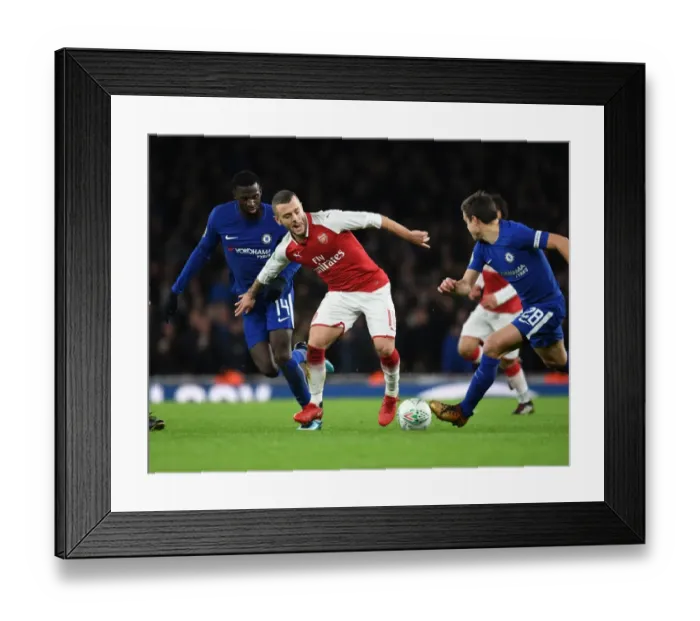 Framed Print : Arsenal vs. Chelsea Showdown: Wilshere vs. Bakayoko and Azpilicueta in Carabao Cup Battle Framed Print : Arsenal vs. Chelsea Showdown: Wilshere vs. Bakayoko and Azpilicueta in Carabao Cup Battle