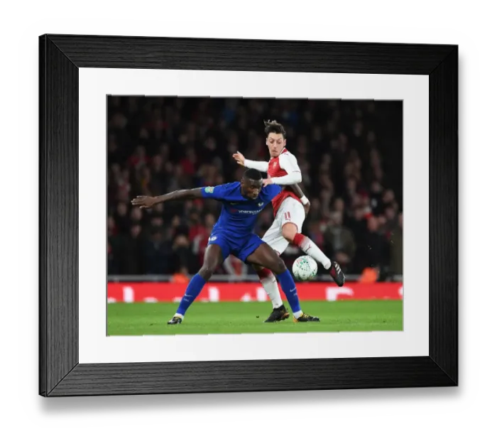 Framed Print : Mesut Ozil vs. Antonio Rudiger: Carabao Cup Semi-Final Showdown at Arsenal's Emirates Stadium Framed Print : Mesut Ozil vs. Antonio Rudiger: Carabao Cup Semi-Final Showdown at Arsenal's Emirates Stadium