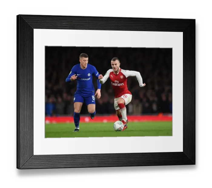 Framed Print : Arsenal vs Chelsea Showdown: Wilshere vs Barkley in Carabao Cup Semi-Final Clash Framed Print : Arsenal vs Chelsea Showdown: Wilshere vs Barkley in Carabao Cup Semi-Final Clash