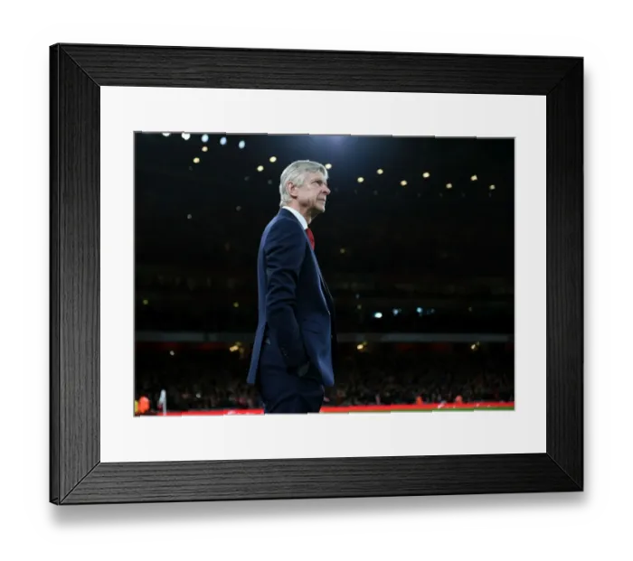 Framed Print : Arsene Wenger: Arsenal Manager Awaits Chelsea Showdown in Carabao Cup Semi-Final Framed Print : Arsene Wenger: Arsenal Manager Awaits Chelsea Showdown in Carabao Cup Semi-Final