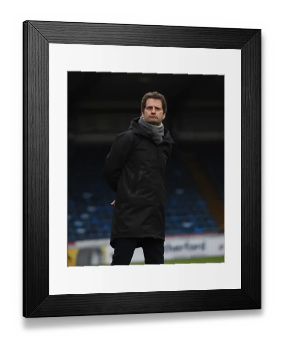 Framed Print : Joe Montemurro Leads Arsenal Women in WSL Match Against Reading FC Framed Print : Joe Montemurro Leads Arsenal Women in WSL Match Against Reading FC