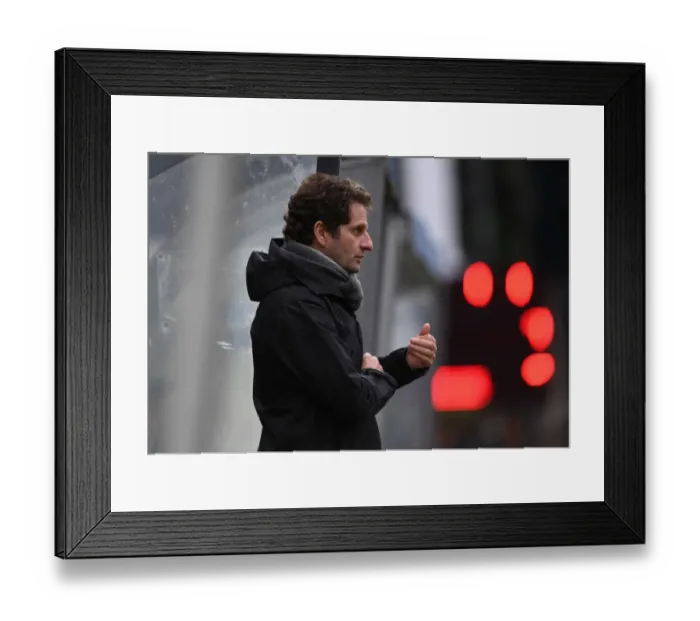 Framed Print : Joe Montemurro Leads Arsenal Women in WSL Match Against Reading FC Framed Print : Joe Montemurro Leads Arsenal Women in WSL Match Against Reading FC