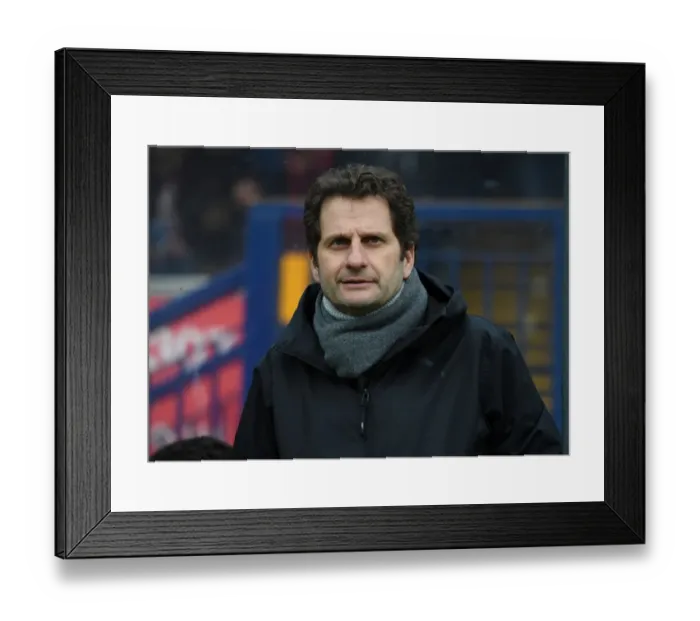 Framed Print : Joe Montemurro, Arsenal Women's Manager, Before Reading FC Match Framed Print : Joe Montemurro, Arsenal Women's Manager, Before Reading FC Match