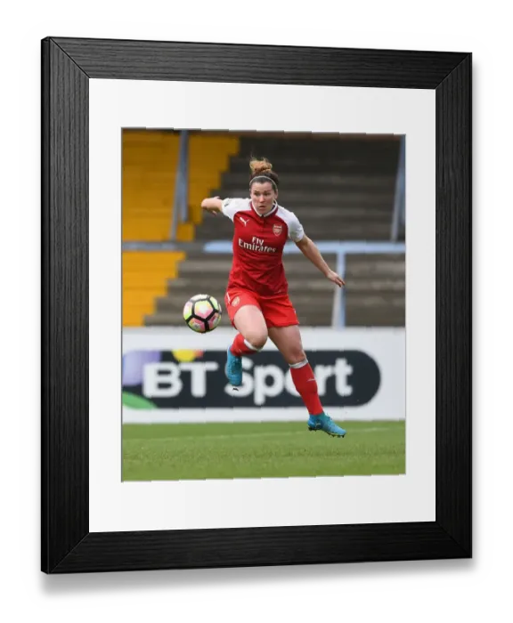 Framed Print : Emma Mitchell in Action: Arsenal Women vs. Reading FC (WSL 2017-18) Framed Print : Emma Mitchell in Action: Arsenal Women vs. Reading FC (WSL 2017-18)