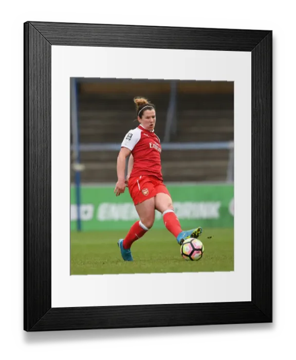 Framed Print : Emma Mitchell in Action: Arsenal Ladies vs. Reading FC Women, WSL (Women's Super League) Framed Print : Emma Mitchell in Action: Arsenal Ladies vs. Reading FC Women, WSL (Women's Super League)