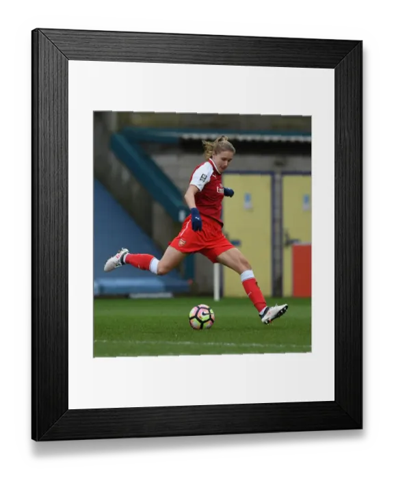 Framed Print : Vivianne Miedema in Action: Arsenal Ladies vs. Reading FC Women, WSL (Women's Super League) Framed Print : Vivianne Miedema in Action: Arsenal Ladies vs. Reading FC Women, WSL (Women's Super League)
