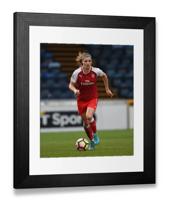 Framed Print : Dominique Janssen in Action: Reading FC Women vs Arsenal Ladies, WSL (Women's Super League)