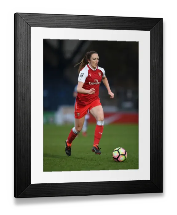 Framed Print : Lisa Evans in Action: Reading FC Women vs Arsenal Ladies, WSL (Women's Super League) Framed Print : Lisa Evans in Action: Reading FC Women vs Arsenal Ladies, WSL (Women's Super League)