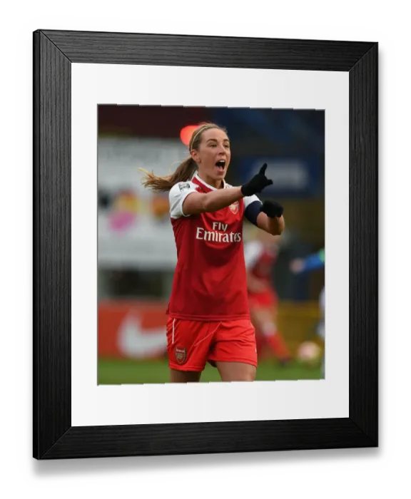 Framed Print : Jordan Nobbs in Action: Arsenal Women vs. Reading FC Women, WSL (Women's Super League) Framed Print : Jordan Nobbs in Action: Arsenal Women vs. Reading FC Women, WSL (Women's Super League)