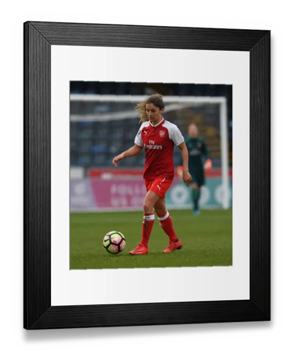 Framed Print : Danielle van de Donk in Action: Arsenal Women Dominate Reading FC in WSL Match Framed Print : Danielle van de Donk in Action: Arsenal Women Dominate Reading FC in WSL Match