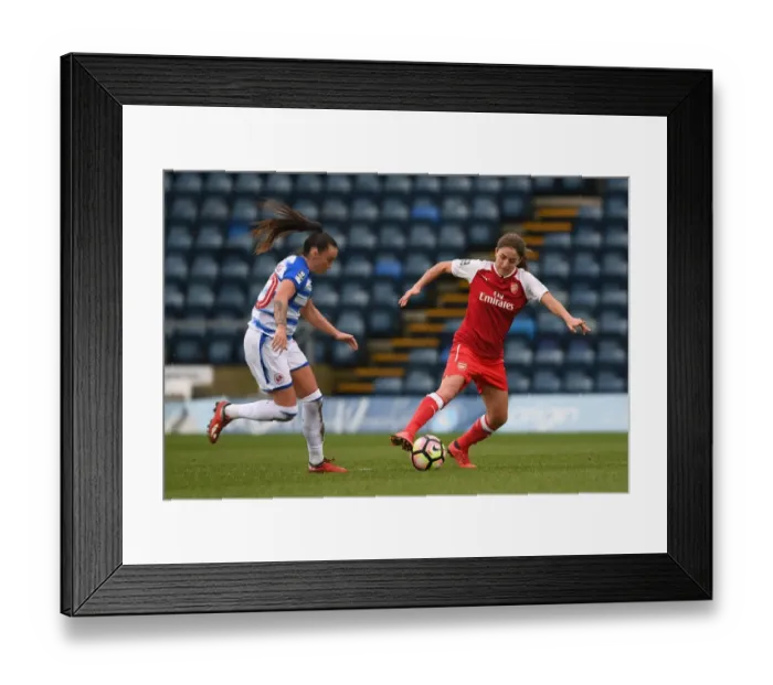 Framed Print : Van de Donk vs. Harding: Clash of the WSL Stars Framed Print : Van de Donk vs. Harding: Clash of the WSL Stars