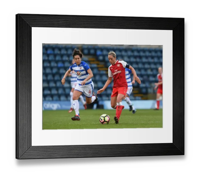 Framed Print : Jordan Nobbs in Action: Arsenal Ladies vs. Reading FC Women, WSL (Women's Super League)