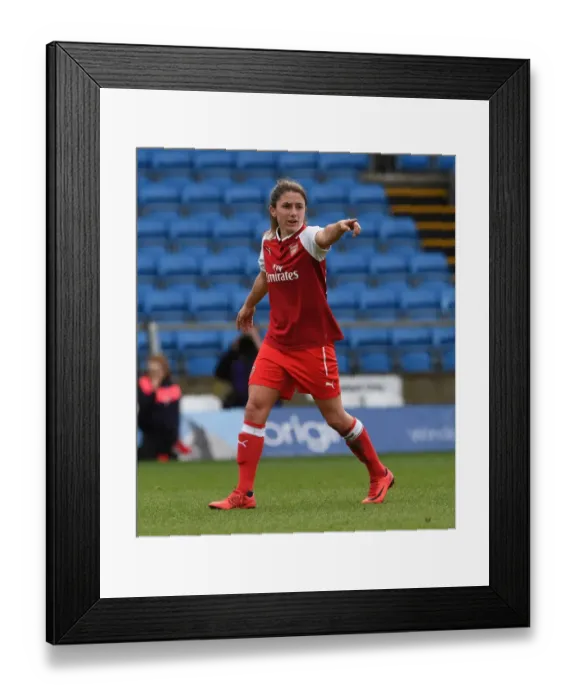 Framed Print : Danielle van de Donk in Action: Arsenal Ladies vs. Reading FC Women, WSL (Women's Super League)