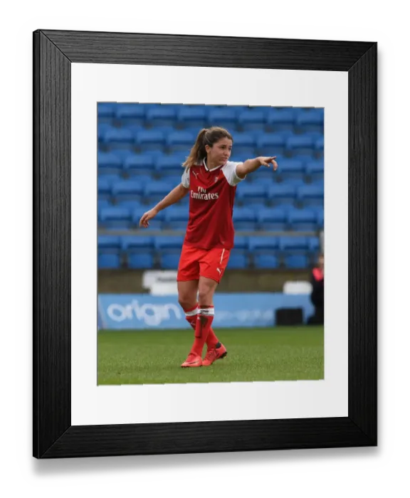 Framed Print : Arsenal's Danielle van de Donk Shines in Dominant Performance Against Reading FC in WSL Match Framed Print : Arsenal's Danielle van de Donk Shines in Dominant Performance Against Reading FC in WSL Match
