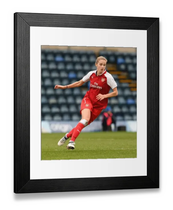 Framed Print : Arsenal's Vivianne Miedema Shines: Dominating Reading FC in WSL Action Framed Print : Arsenal's Vivianne Miedema Shines: Dominating Reading FC in WSL Action