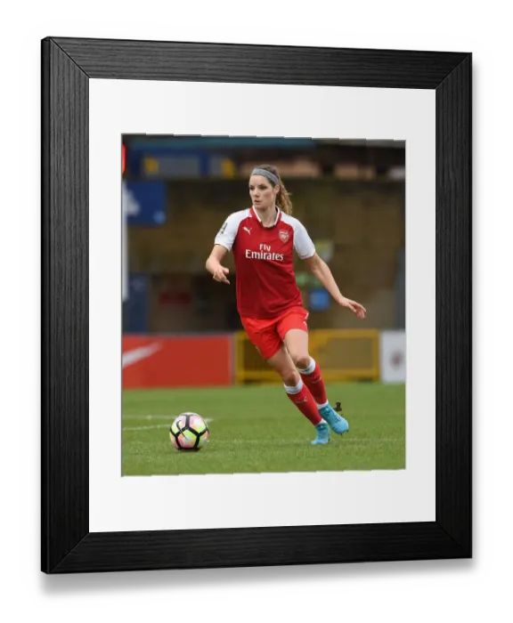 Framed Print : Reading FC Women v Arsenal Ladies: WSL