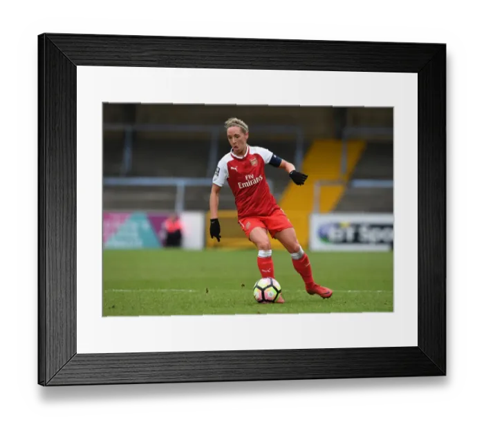 Framed Print : Arsenal's Jordan Nobbs Shines: Dominating Reading FC in WSL Action Framed Print : Arsenal's Jordan Nobbs Shines: Dominating Reading FC in WSL Action
