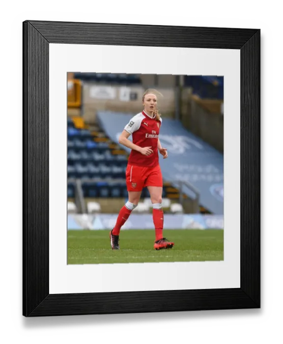 Framed Print : Louise Quinn in Action: Reading FC Women vs. Arsenal Ladies, WSL (Women's Super League)