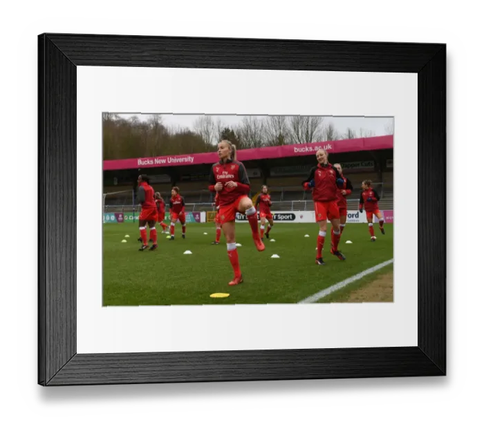 Framed Print : Leah Williamson Gears Up: Arsenal Ladies vs. Reading FC Women, WSL (Women's Super League) Framed Print : Leah Williamson Gears Up: Arsenal Ladies vs. Reading FC Women, WSL (Women's Super League)