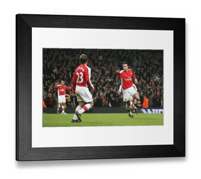 Framed Print : Robin van Persie's Thrilling FA Cup Goal: Arsenal's 2-1 Victory Over Hull City (April 2009) Framed Print : Robin van Persie's Thrilling FA Cup Goal: Arsenal's 2-1 Victory Over Hull City (April 2009)