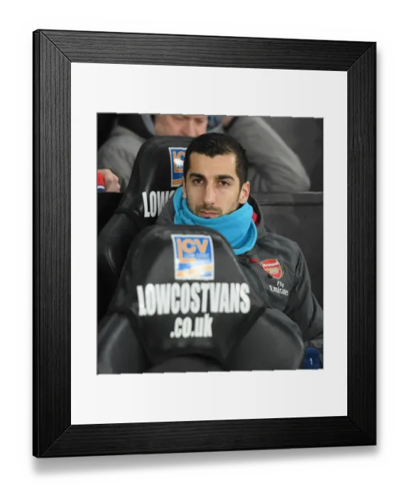 Framed Print : Henrikh Mkhitaryan on the Bench: Swansea City vs. Arsenal, Premier League 2017-18 Framed Print : Henrikh Mkhitaryan on the Bench: Swansea City vs. Arsenal, Premier League 2017-18