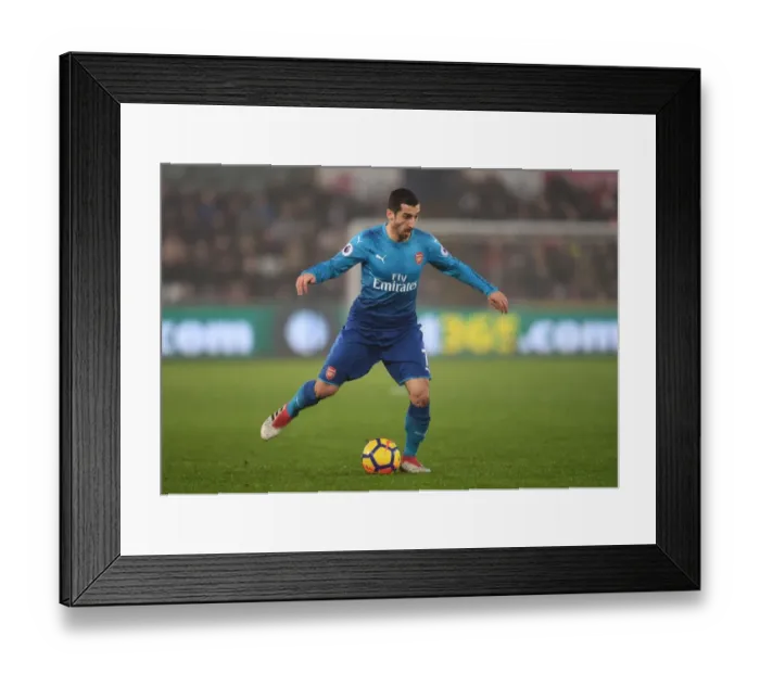 Framed Print : Henrikh Mkhitaryan's Star Performance: Arsenal's Victory Over Swansea City, Premier League 2017-18 Framed Print : Henrikh Mkhitaryan's Star Performance: Arsenal's Victory Over Swansea City, Premier League 2017-18