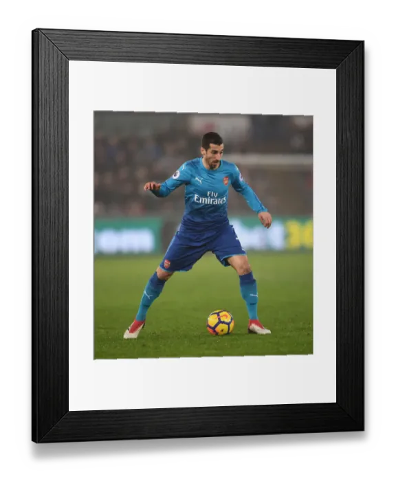 Framed Print : Henrikh Mkhitaryan's Standout Performance: Arsenal vs Swansea City, Premier League 2017-18 Framed Print : Henrikh Mkhitaryan's Standout Performance: Arsenal vs Swansea City, Premier League 2017-18