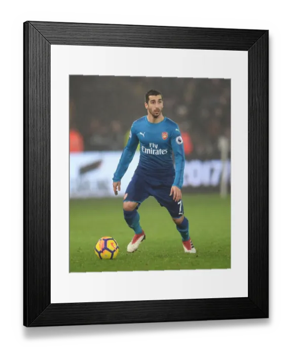 Framed Print : Henrikh Mkhitaryan's Standout Performance: Arsenal's Victory Over Swansea City, Premier League 2017-18 Framed Print : Henrikh Mkhitaryan's Standout Performance: Arsenal's Victory Over Swansea City, Premier League 2017-18