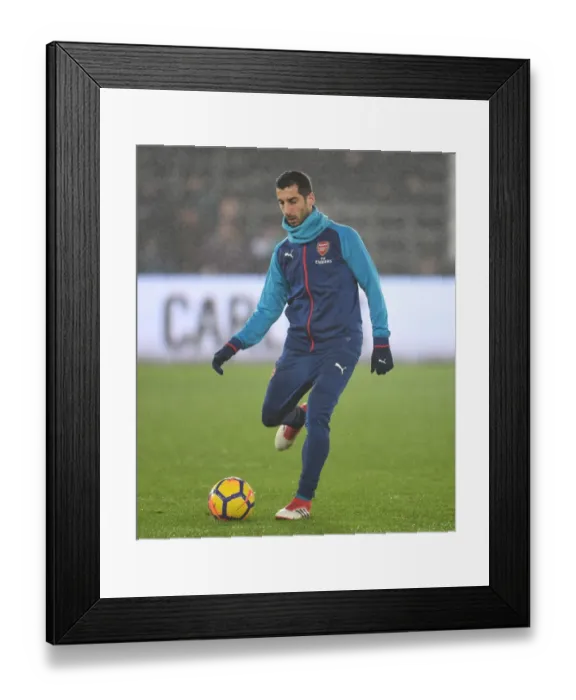 Framed Print : Henrikh Mkhitaryan (Arsenal). Swansea 3: 1 Arsenal. Premier League. The Liberty Stadium Framed Print : Henrikh Mkhitaryan (Arsenal). Swansea 3: 1 Arsenal. Premier League. The Liberty Stadium