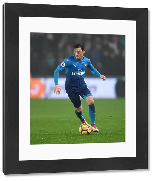 Mesut Ozil's Struggle: Arsenal's 3:1 Defeat at Swansea, January 30, 2018