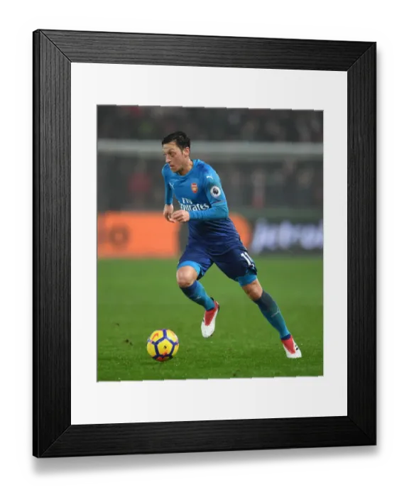 Framed Print : Mesut Ozil (Arsenal). Swansea 3: 1 Arsenal. Premier League. The Liberty Stadium, 30 / 1 / 18 Framed Print : Mesut Ozil (Arsenal). Swansea 3: 1 Arsenal. Premier League. The Liberty Stadium, 30 / 1 / 18