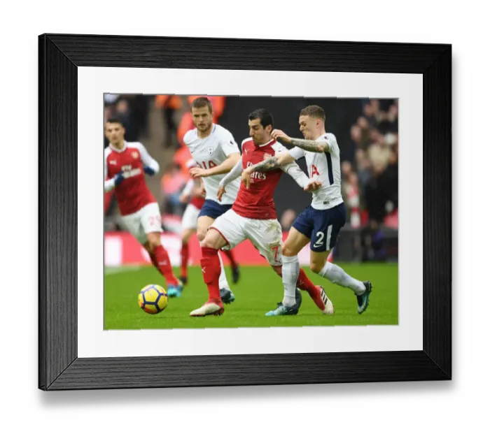 Framed Print : Mkhitaryan vs Trippier: Battle at Wembley - Tottenham Hotspur vs Arsenal, Premier League 2017-18 Framed Print : Mkhitaryan vs Trippier: Battle at Wembley - Tottenham Hotspur vs Arsenal, Premier League 2017-18