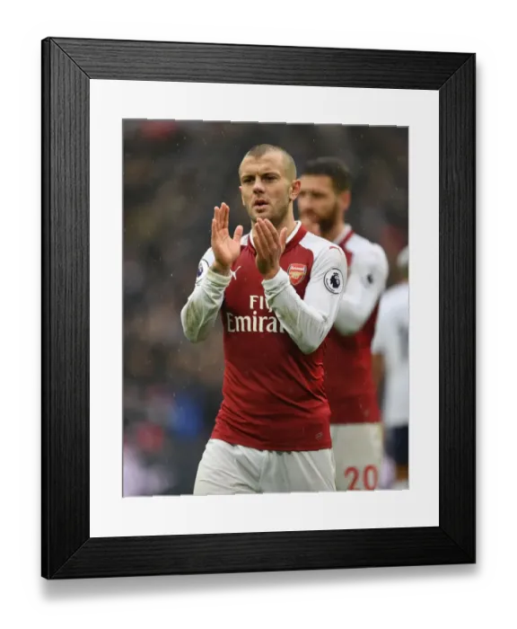 Framed Print : Jack Wilshere's Emotional Farewell: Last Arsenal Match Against Tottenham, Premier League 2017-18 Framed Print : Jack Wilshere's Emotional Farewell: Last Arsenal Match Against Tottenham, Premier League 2017-18