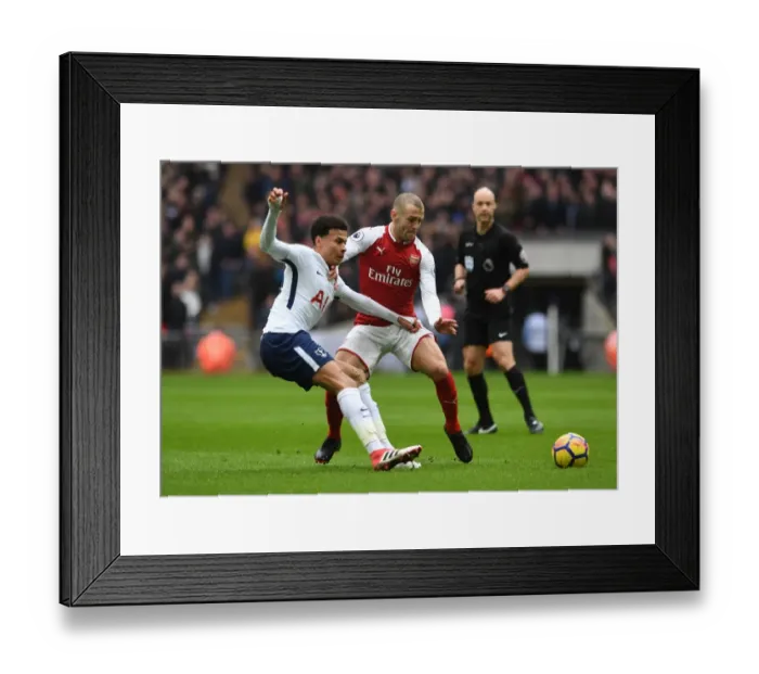 Framed Print : Jack Wilshere vs Dele Alli: Intense Rivalry in Tottenham Hotspur vs Arsenal Clash Framed Print : Jack Wilshere vs Dele Alli: Intense Rivalry in Tottenham Hotspur vs Arsenal Clash