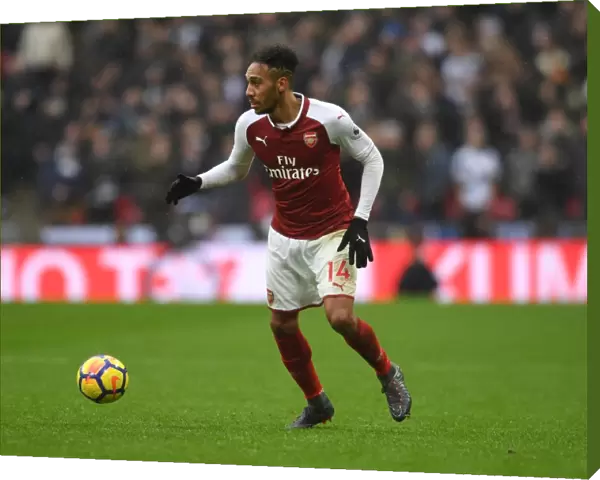 Aubameyang's Solo Goal Secures 1:0 Victory for Arsenal over Tottenham in Premier League
