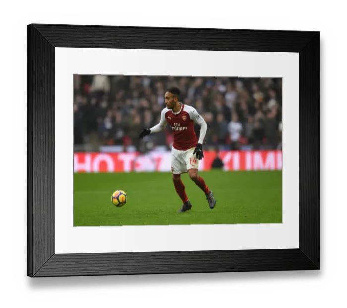 Framed Print : Aubameyang's Solo Goal Secures 1:0 Victory for Arsenal over Tottenham in Premier League Framed Print : Aubameyang's Solo Goal Secures 1:0 Victory for Arsenal over Tottenham in Premier League