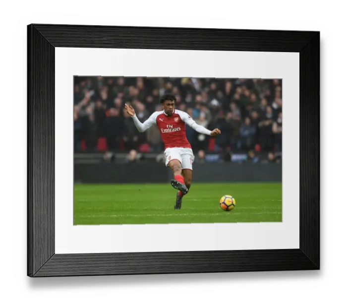 Framed Print : Alex Iwobi (Arsenal). Tottenham Hotspur 1: 0 Arsenal. Premier League. Wembley Stadium Framed Print : Alex Iwobi (Arsenal). Tottenham Hotspur 1: 0 Arsenal. Premier League. Wembley Stadium