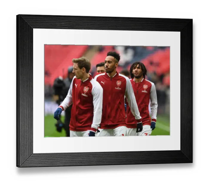 Framed Print : Pierre-Emerick Aubameyang (Arsenal). Tottenham Hotspur 1: 0 Arsenal. Premier League Framed Print : Pierre-Emerick Aubameyang (Arsenal). Tottenham Hotspur 1: 0 Arsenal. Premier League