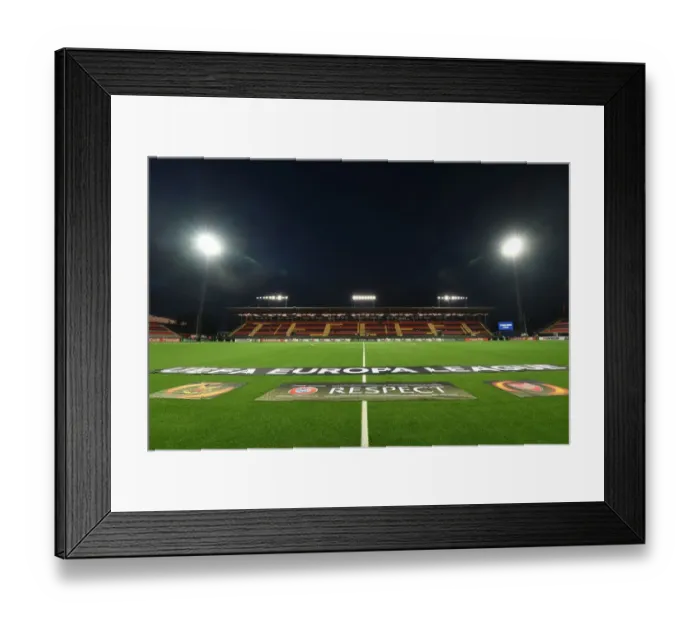 Framed Print : Jamtkraft Arena: Battlefield of the Europa League - Ostersunds FK vs. Arsenal (2017-18) Framed Print : Jamtkraft Arena: Battlefield of the Europa League - Ostersunds FK vs. Arsenal (2017-18)