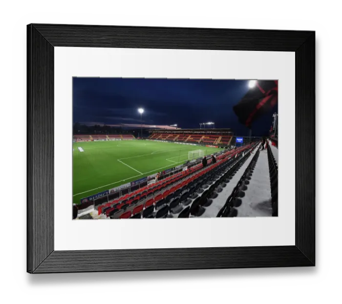 Framed Print : Ostersund's Jamtkraft Arena: Battlefield of UEFA Europa League 2017-18: Ostersunds FK vs. Arsenal Framed Print : Ostersund's Jamtkraft Arena: Battlefield of UEFA Europa League 2017-18: Ostersunds FK vs. Arsenal