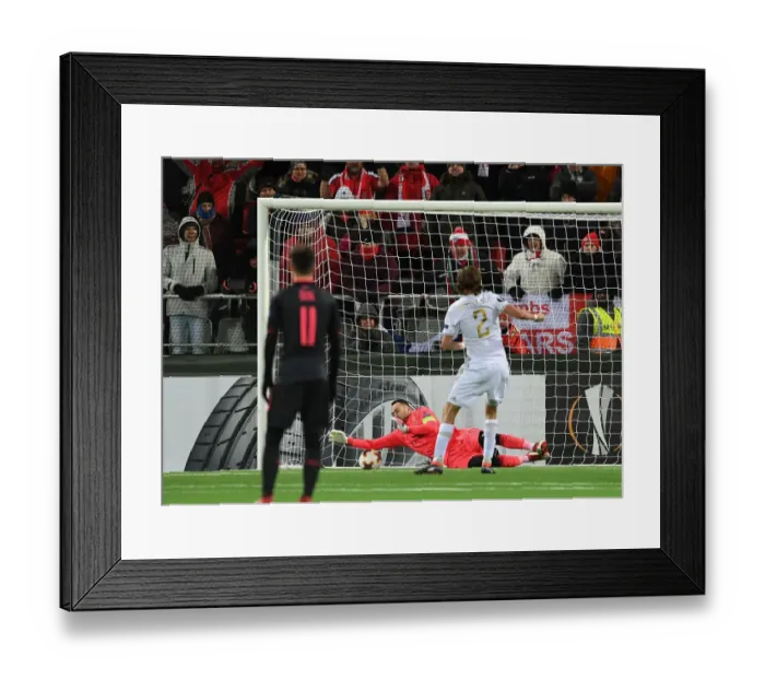 Framed Print : David Ospina Saves Penalty Against Ostersunds FK in Europa League Framed Print : David Ospina Saves Penalty Against Ostersunds FK in Europa League