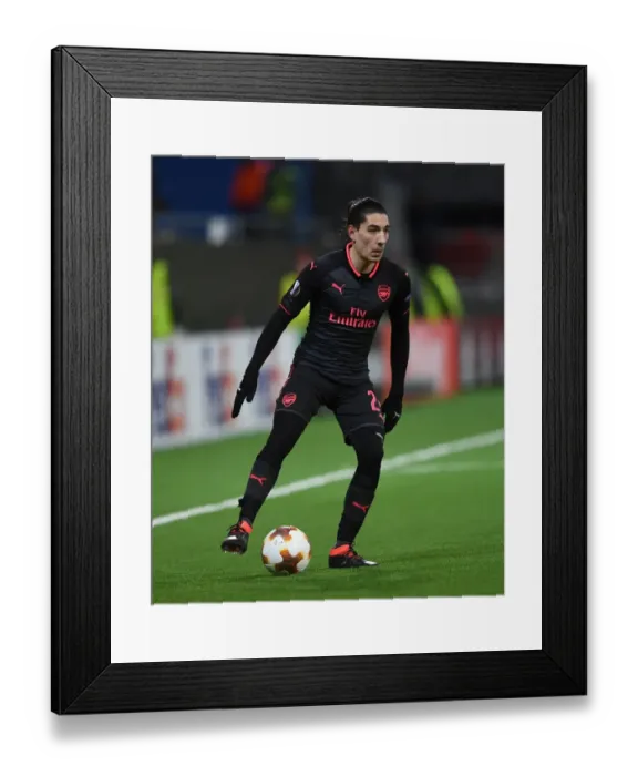 Framed Print : Hector Bellerin in Action: Arsenal vs Ostersunds FK, UEFA Europa League 2018 Framed Print : Hector Bellerin in Action: Arsenal vs Ostersunds FK, UEFA Europa League 2018