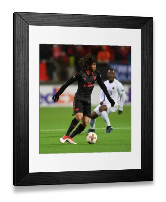 Framed Print : Mohamed Elneny in Action: Arsenal vs Ostersunds FK, UEFA Europa League 2018 Framed Print : Mohamed Elneny in Action: Arsenal vs Ostersunds FK, UEFA Europa League 2018