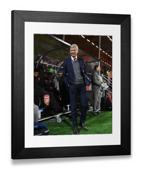 Framed Print : Arsene Wenger Before Arsenal's Europa League Clash Against Ostersunds FK, Sweden (2018) Framed Print : Arsene Wenger Before Arsenal's Europa League Clash Against Ostersunds FK, Sweden (2018)